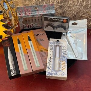 MAC  + Other Brands Cosmetics Color Eyelash Set